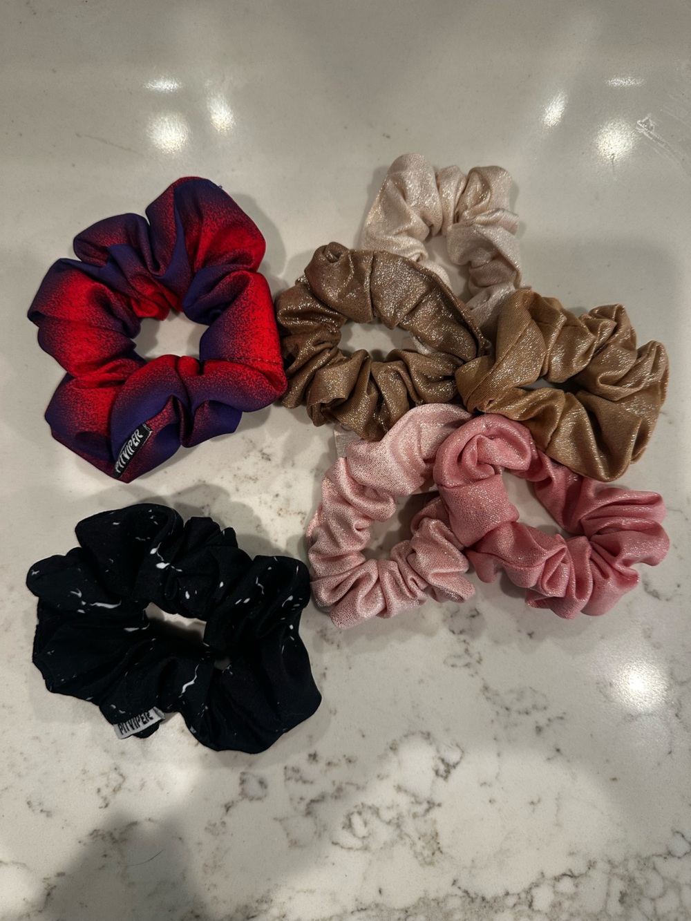Pit Viper Scrunchies + 5 shiny scrunchies